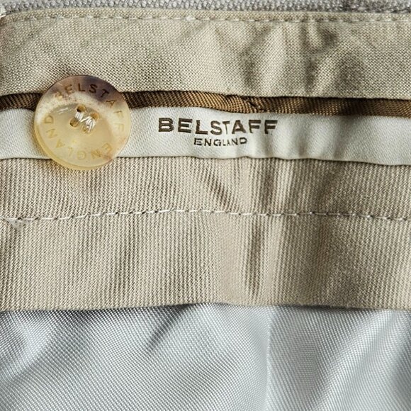 BELSTAFF Straight Leg Pants - Picture 6 of 7